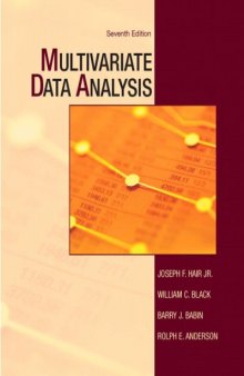 Multivariate Data Analysis (7th Edition)