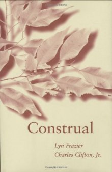 Construal (Language, Speech, and Communication)