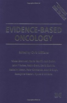 Evidence-Based Oncology (Evidence-Based Medicine)