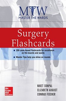Master the Wards: Surgery Flashcards