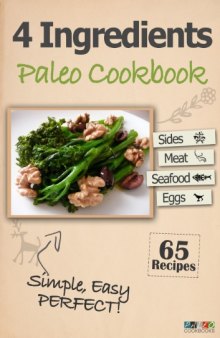 4 Ingredients Paleo Cookbook 