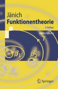 Funktionentheorie: eine Einfuehrung