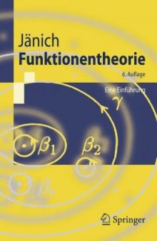 Funktionentheorie: Eine Einführung, Sechste Auflage (Springer-Lehrbuch)