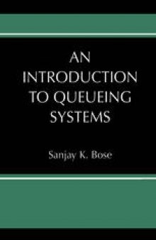 An Introduction to Queueing Systems