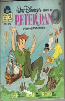 Peter Pan (Read-Along Book and Record) 