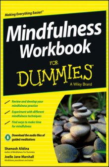 Mindfulness workbook for dummies