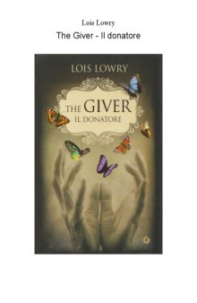 The giver-Il donatore 