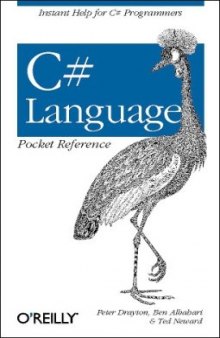 C# Language Pocket Reference