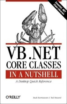 VB.NET core classes in a nutshell: a desktop quick reference