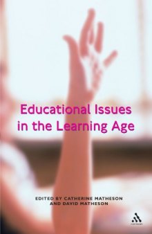 Educational Issues in the Learning Age
