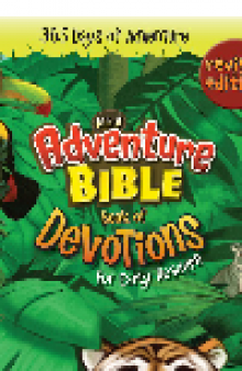 Adventure Bible Book of Devotions for Early Readers, NIrV. 365 Days of Adventure