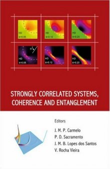 Strongly correlated systems, coherence and entanglement