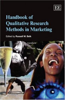 Handbook of Qualitative Research Methods in Marketing
