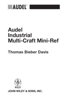 Audel Industrial Multi-Craft Mini-Ref