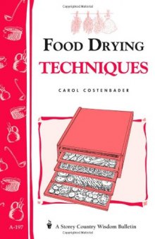 Food Drying Techniques