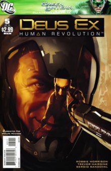 Deus Ex #5  issue 5th