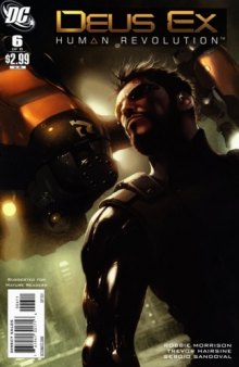 Deus Ex #6  issue 6th