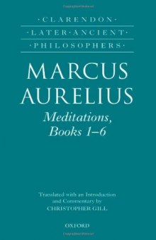 Marcus Aurelius: Meditations, Books 1-6