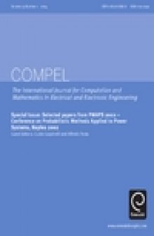 Compel (Vol. 23, 2004): Special Issue