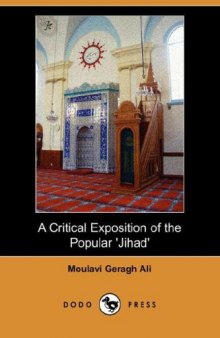 A Critical Exposition of the Popular 'Jihad'