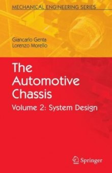 The Automotive Chassis Volume 2 System Design (Elements)