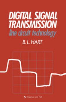 Digital Signal Transmission: Line Circuit Technology