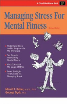 Managing Stress for Mental Fitness