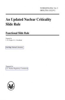 An updated nuclear criticality slide rule