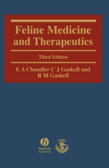 Feline Medicine and Therapeutics 3rd Edition