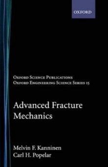 Advanced Fracture Mechanics