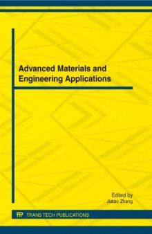 Advanced Materials and Engineering Applications