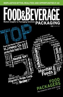 Food & Beverage Packaging June - July 2011 