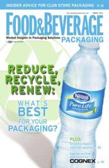 Food & Beverage Packaging March 2011 