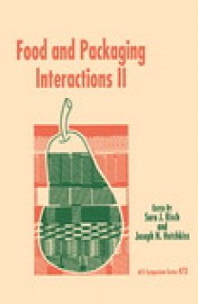 Food and Packaging Interactions II