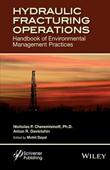 Hydraulic Fracturing Operations: Handbook of Environmental Management Practices