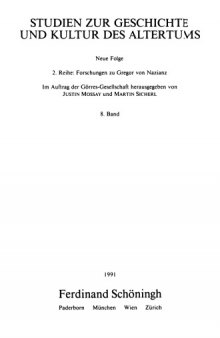 Gegen den Zorn (Carmen 1.2.25). Einleitung und Kommentar von Michael Oberhaus, mit Beitr. von Martin Sicherl