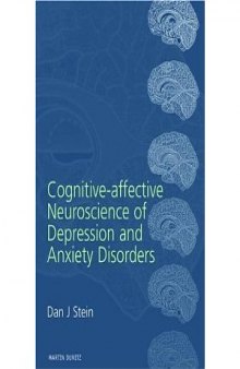 Cognitive-affective neuroscience of depression and anxiety disorders