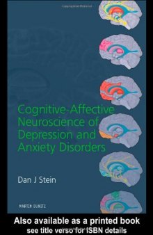 Cognitive-Affective Neuroscience of Depression and Anxiety Disorders