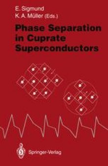 Phase Separation in Cuprate Superconductors: Proceedings of the second international workshop on “Phase Separation in Cuprate Superconductors” September 4–10, 1993, Cottbus, Germany