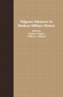 Palgrave Advances in Modern Military History