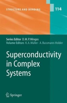 Superconductivity in Complex Systems: -/-