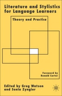 Literature and Stylistics for Language Learners: Theory and Practice