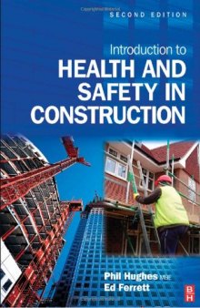 Introduction to Health and Safety in Construction, : The handbook for construction professionals and students on NEBOSH and other construction courses
