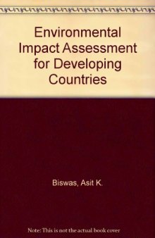 Environmental Impact Assessment for Developing Countries