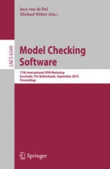 Model Checking Software: 17th International SPIN Workshop, Enschede, The Netherlands, September 27-29, 2010. Proceedings