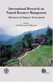 International Research on Natural Resource Management: Advances in Impact Assessment