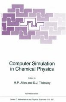 Computer Simulation in Chemical Physics