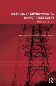 Methods of Environmental Impact Assessment (Natural and Built Environment Series)  
