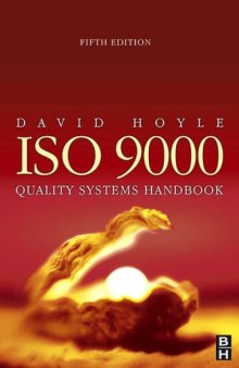 ISO 9000 quality systems handbook