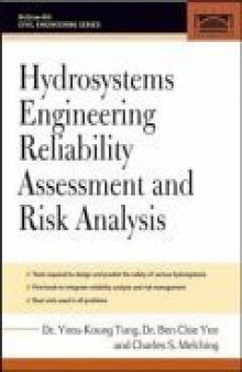 Hydrosystems Engineering Reliability Assessment And Risk Analysis